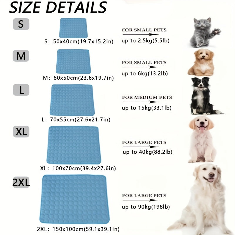 Extra Large Dog Summer Cooling Mat