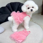 Cute Breathable Pet Princess Dress