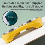 Non-Slip Stainless Steel Double Pet Bowl