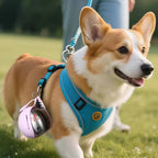 Portable Dog Water Bottle with Folding Cup