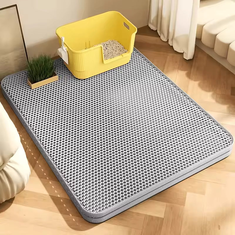 Extra Large Waterproof Cat Litter Mat