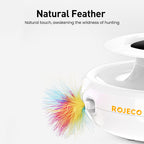 2-in-1 Smart Interactive Cat Toy