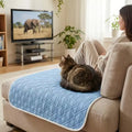 Washable Summer Dog Cooling Mat Set