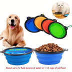 Portable Collapsible Pet Bowl