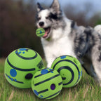 Interactive Wobble Giggle Dog Ball