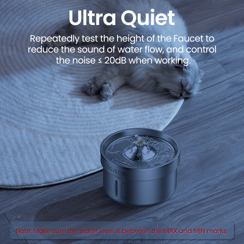 Stainless Steel Smart Pet Water Fountain