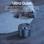 Stainless Steel Smart Pet Water Fountain