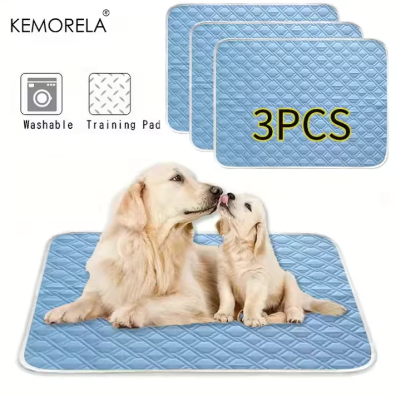 Washable Summer Dog Cooling Mat Set