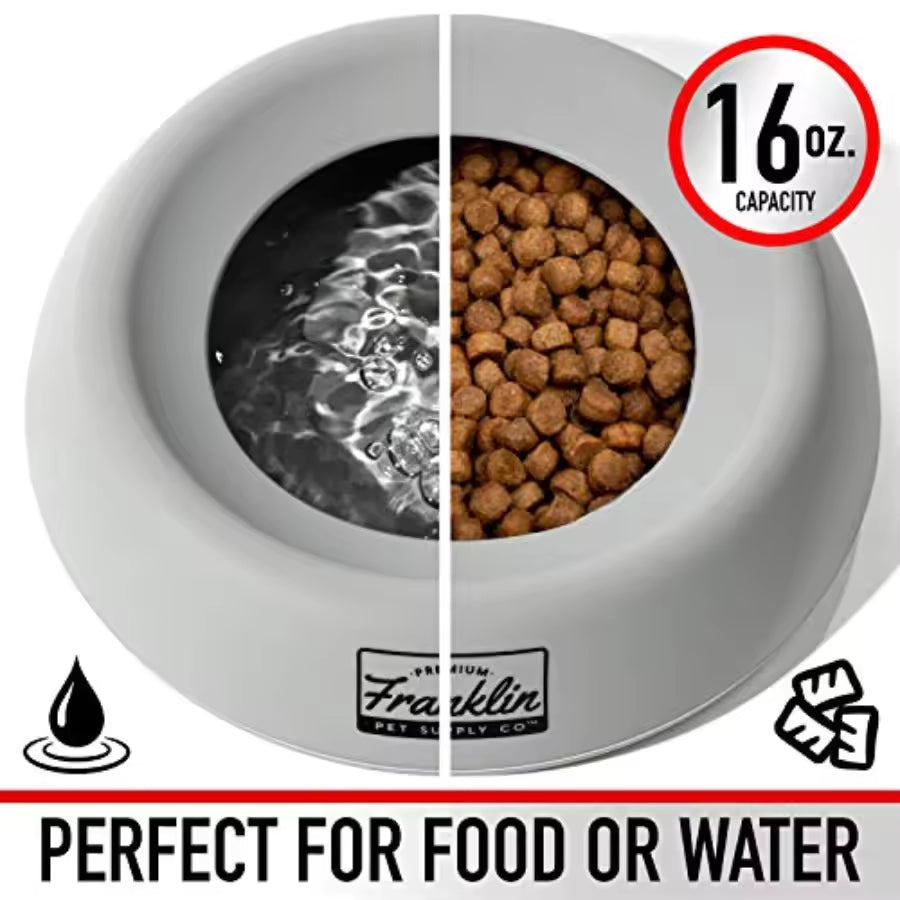 Spill-Proof Travel Pet Bowl