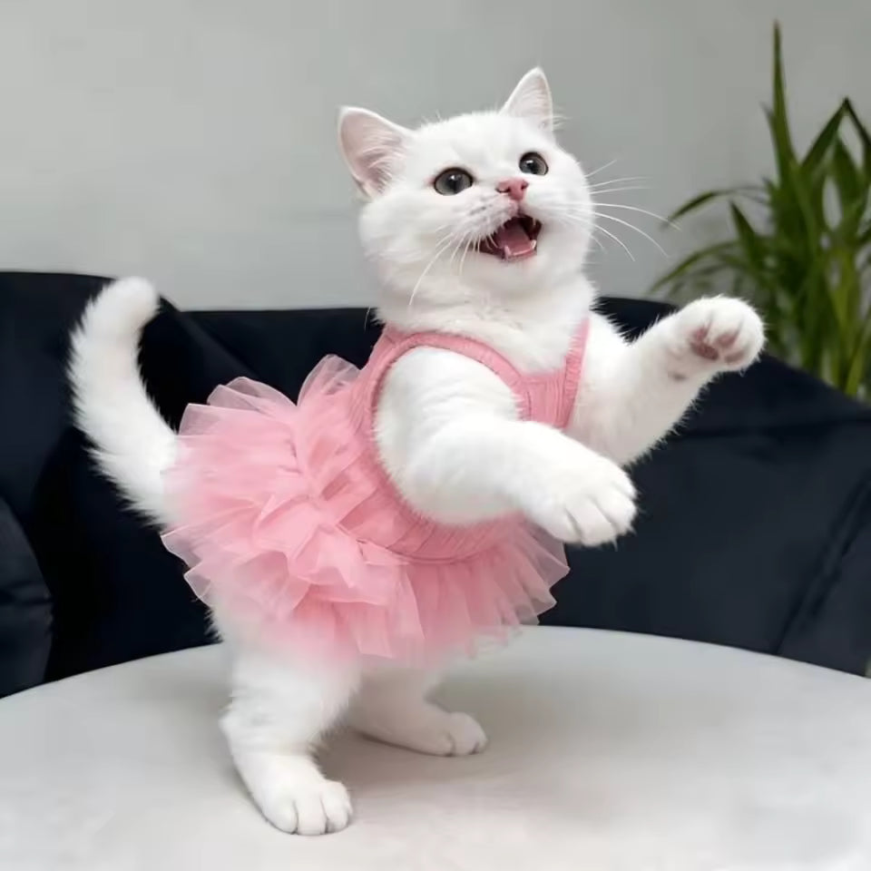 Cute Breathable Pet Princess Dress