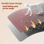 Extra Large Waterproof Cat Litter Mat