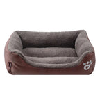 Large Candy-colored Pet Dog Bed