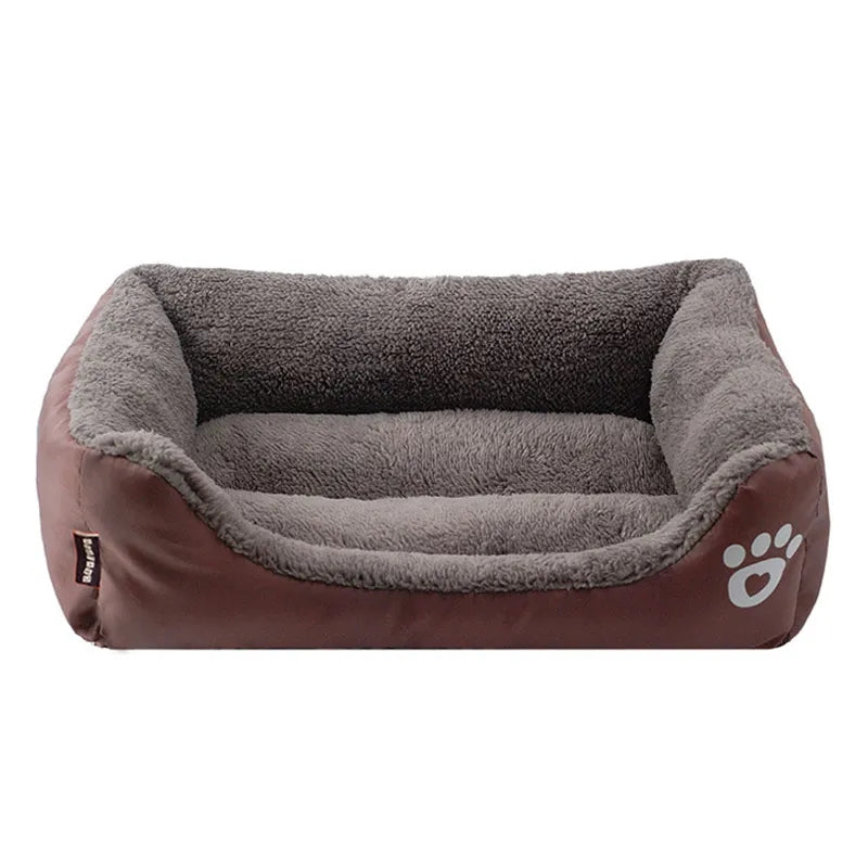 Large Candy-colored Pet Dog Bed