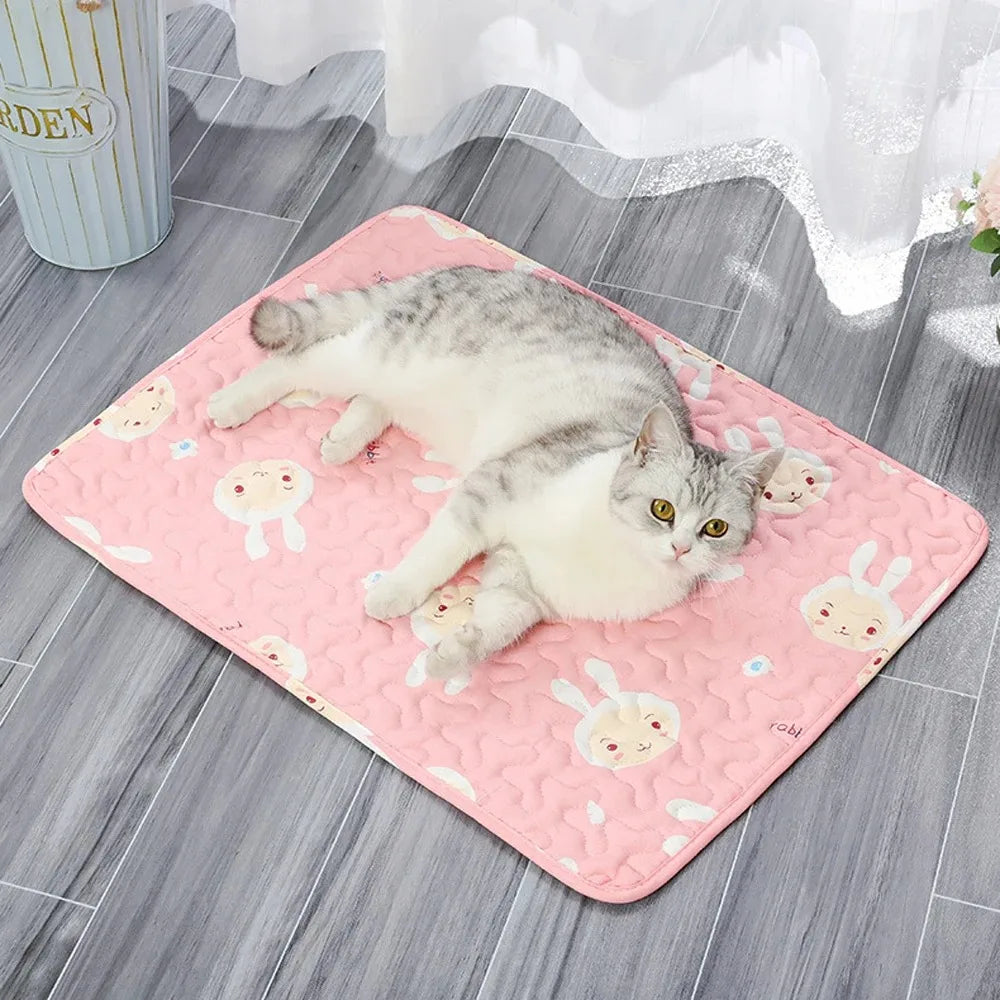 Breathable Pet Cooling Sleep Mat