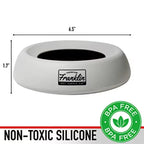 Spill-Proof Travel Pet Bowl