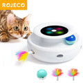 2-in-1 Smart Interactive Cat Toy