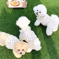 Summer Polka Dot Dog Dress for Small Dogs & Cats