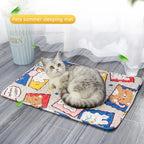 Breathable Pet Cooling Sleep Mat