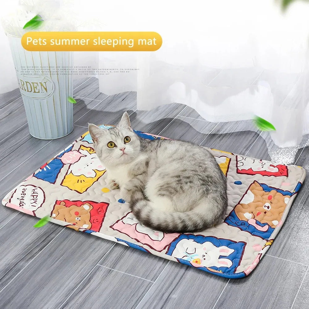 Breathable Pet Cooling Sleep Mat