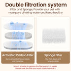 Stainless Steel Smart Pet Water Fountain