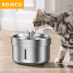 Stainless Steel Smart Pet Water Fountain