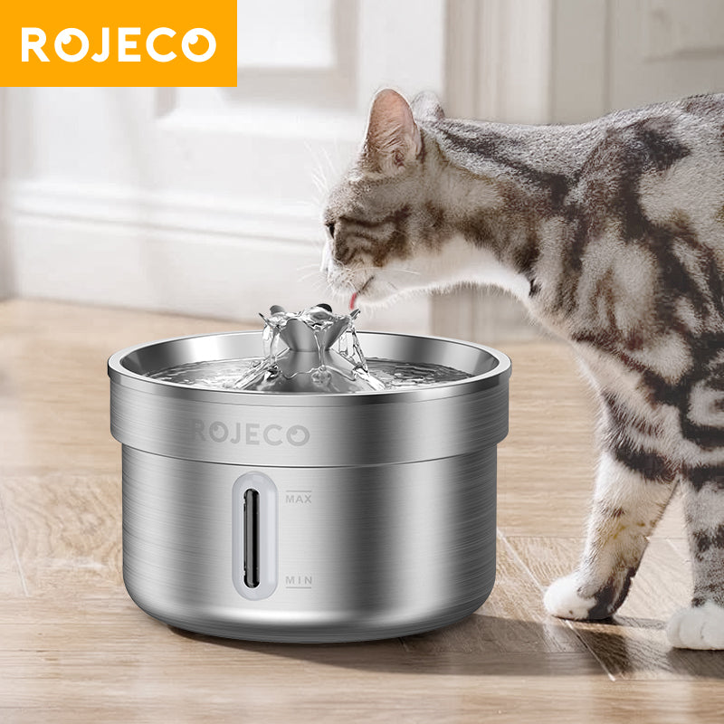 Stainless Steel Smart Pet Water Fountain