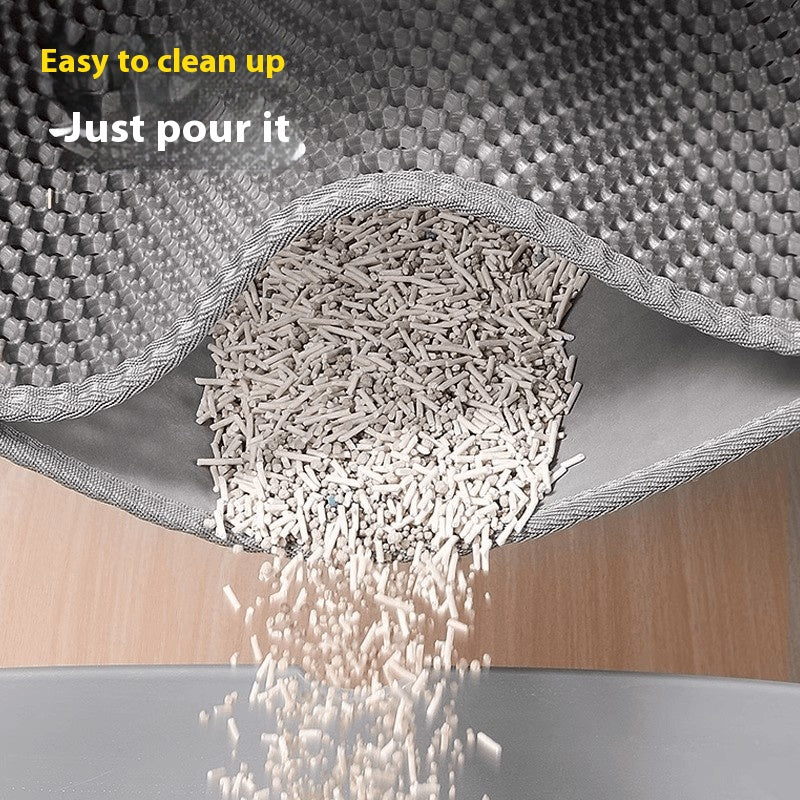 Extra Large Waterproof Cat Litter Mat