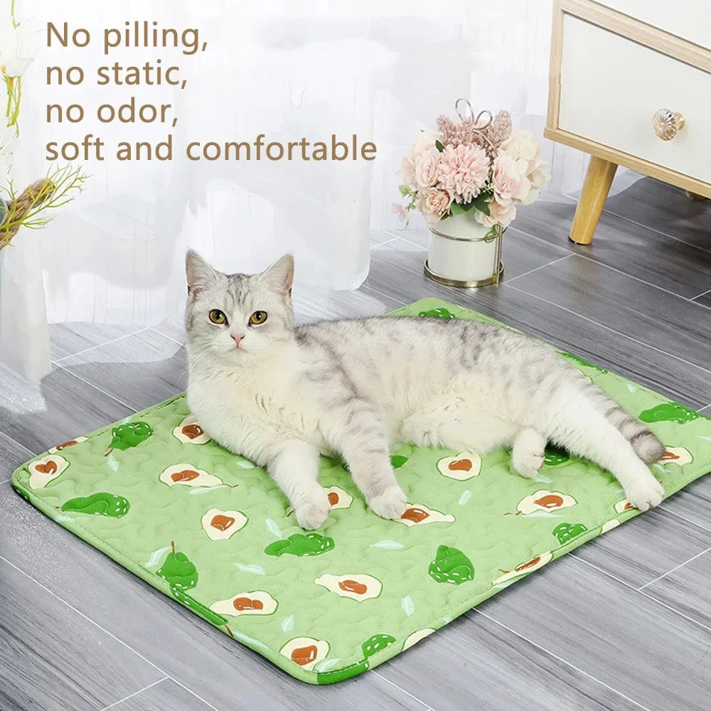 Breathable Pet Cooling Sleep Mat