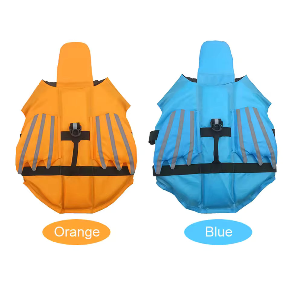 Adjustable High Buoyancy Dog Life Jacket