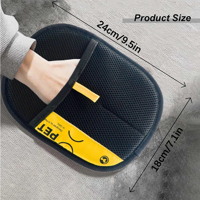 Reusable Pet Hair Remover Glove