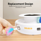 2-in-1 Smart Interactive Cat Toy
