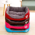 Large Candy-colored Pet Dog Bed