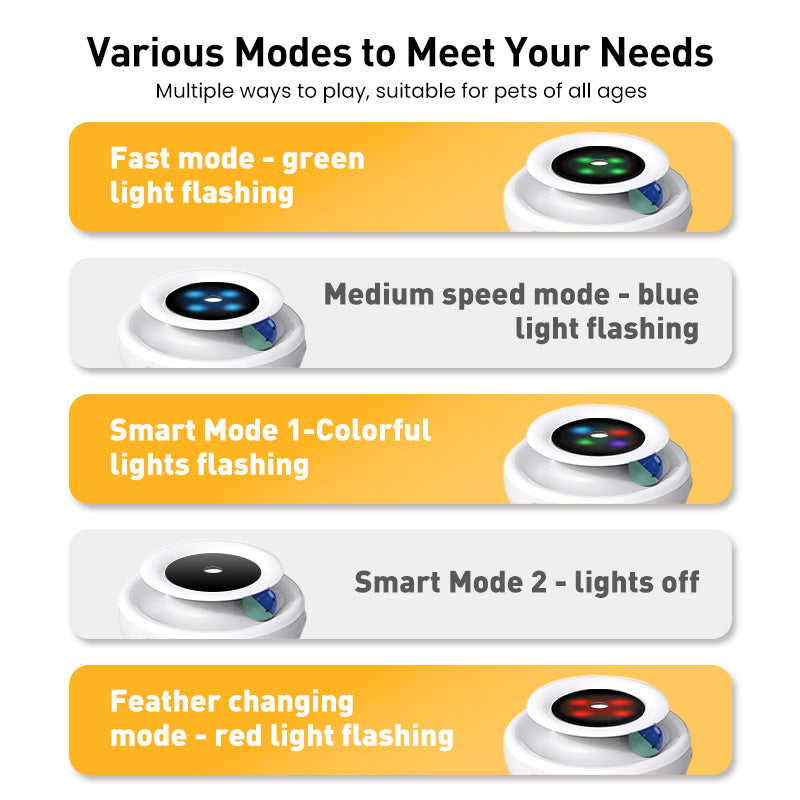 2-in-1 Smart Interactive Cat Toy