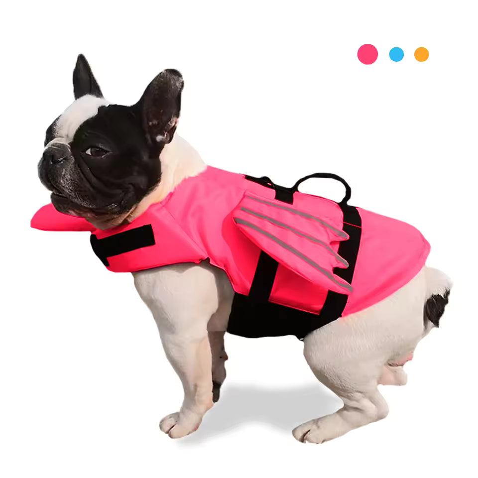 Adjustable High Buoyancy Dog Life Jacket