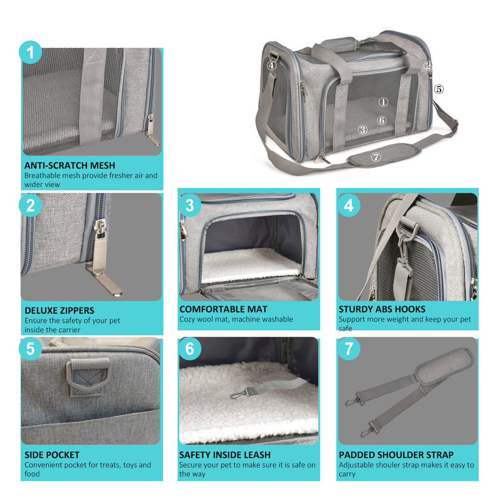 Airline Approved Pet Carrier Backpack