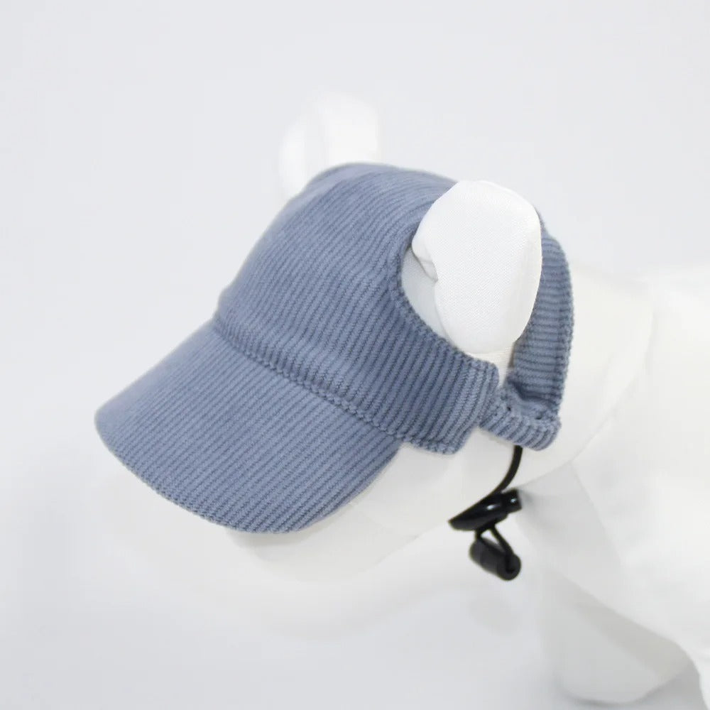 Adjustable Dog Sun Protection Hat
