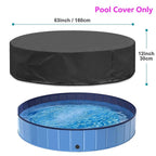 Portable Dog Swimming Pool Bathtub