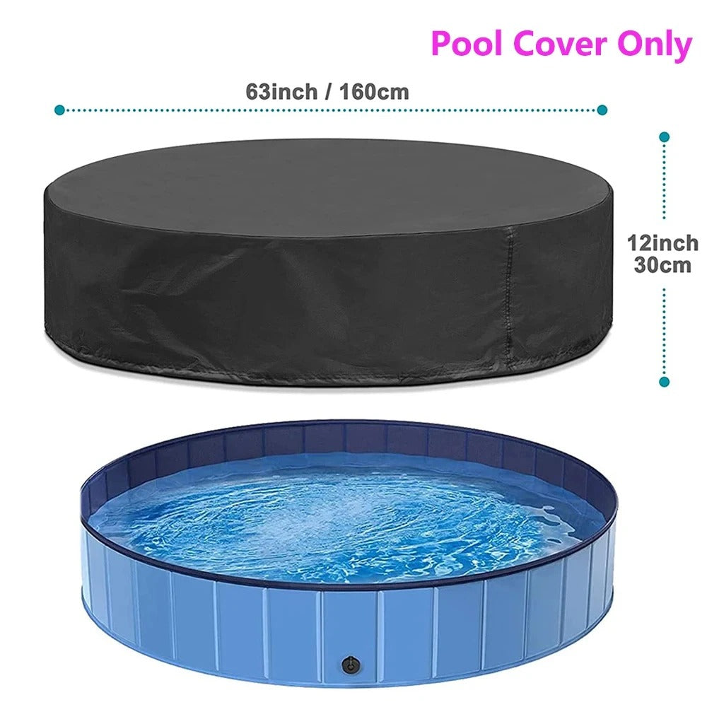 Portable Dog Swimming Pool Bathtub