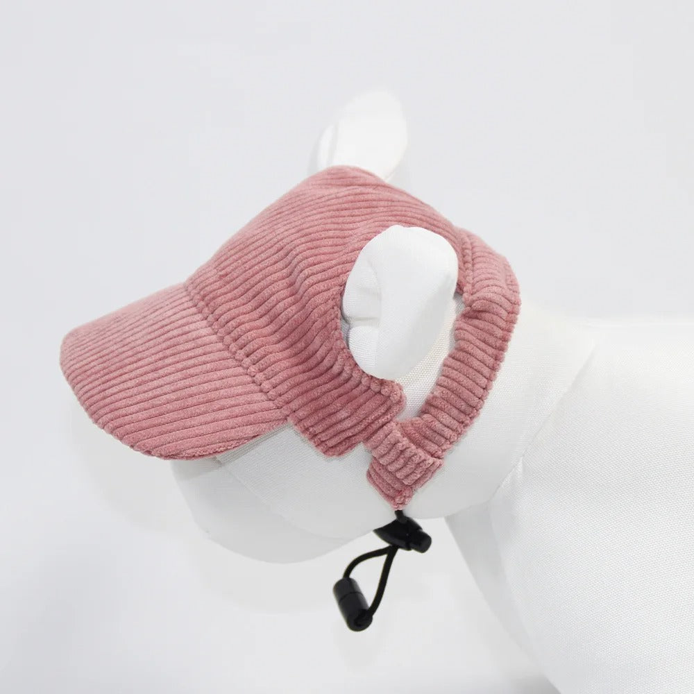 Adjustable Dog Sun Protection Hat