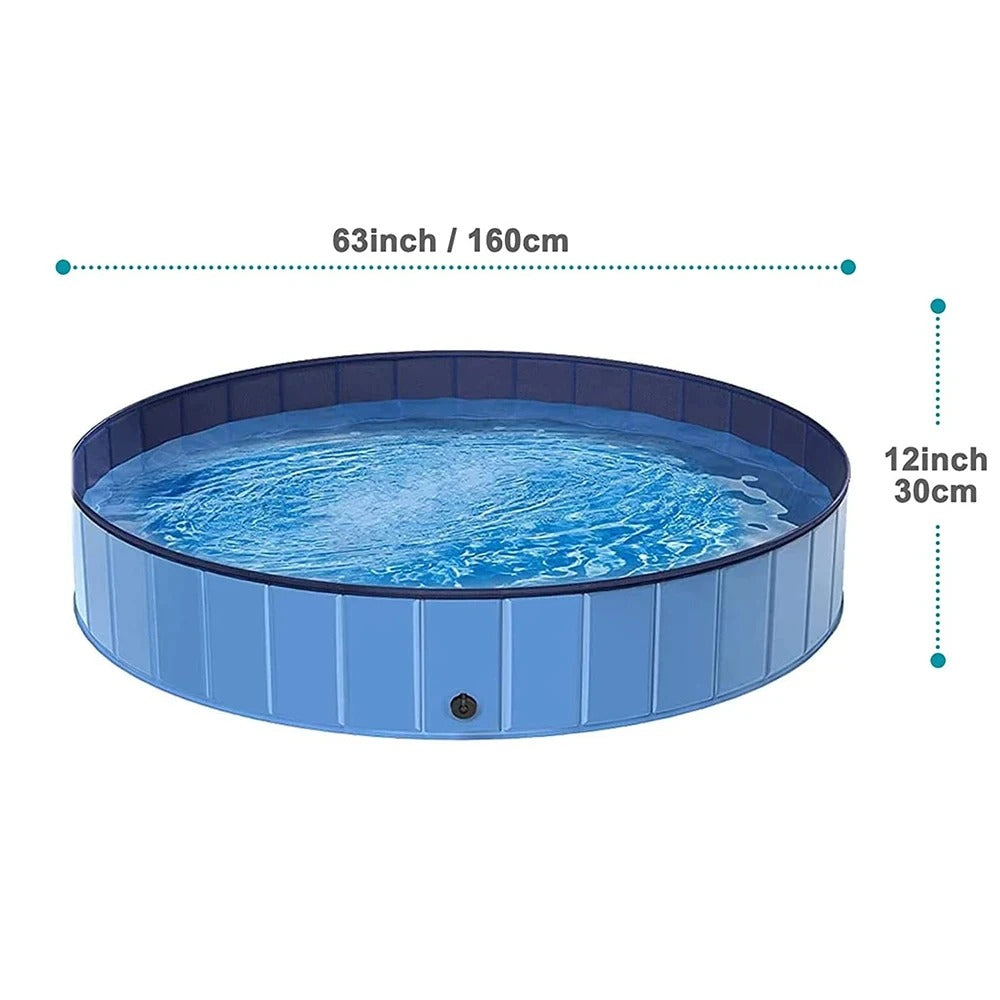 Portable Dog Swimming Pool Bathtub