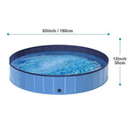 Portable Dog Swimming Pool Bathtub