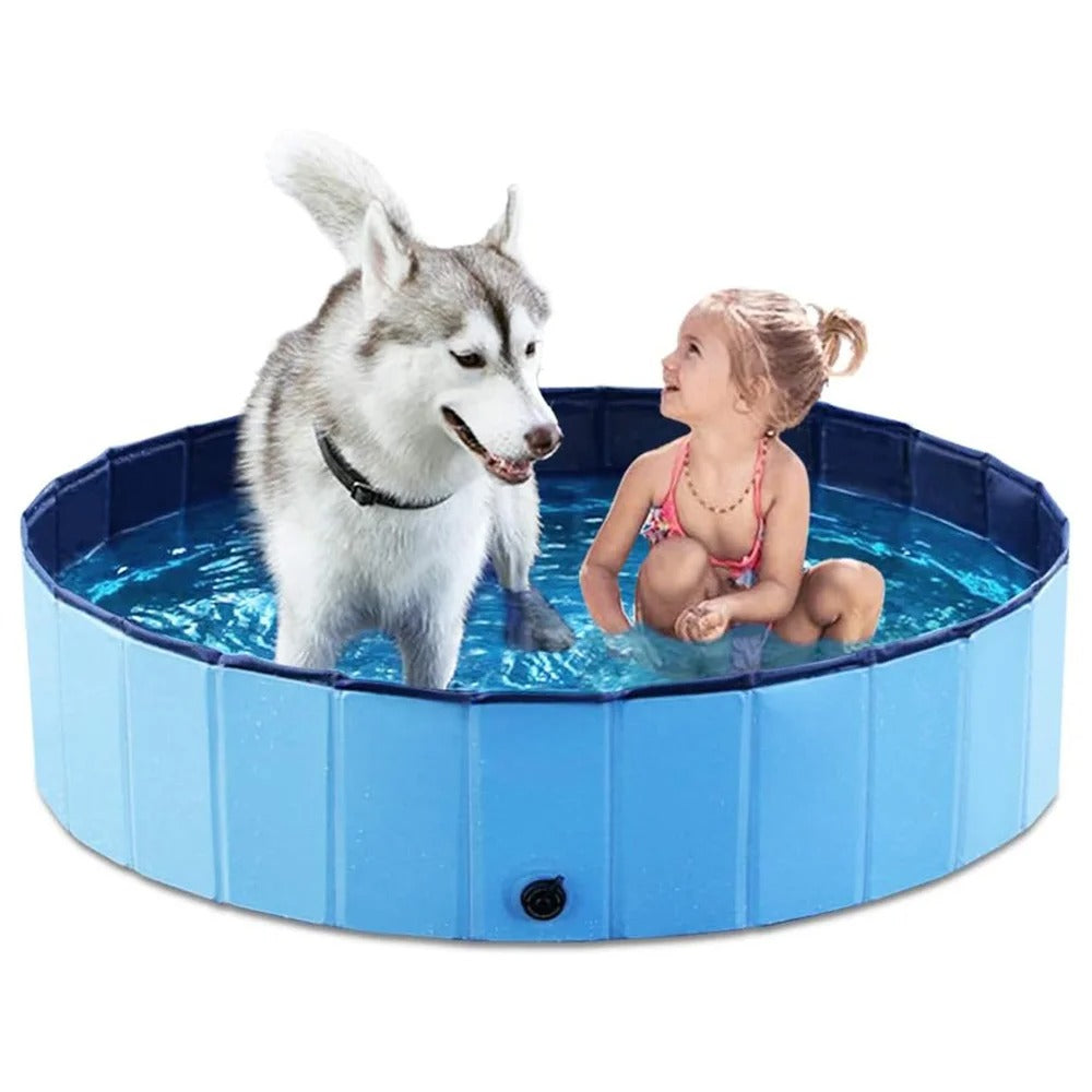 Portable Dog Swimming Pool Bathtub
