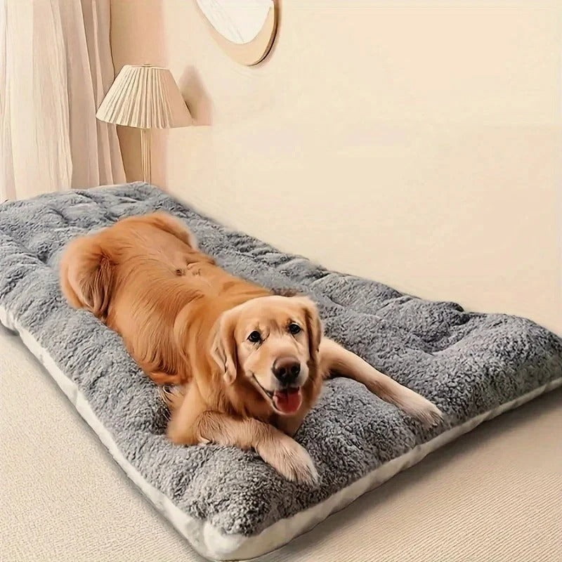 Thickened Plush Dog Sofa Bed