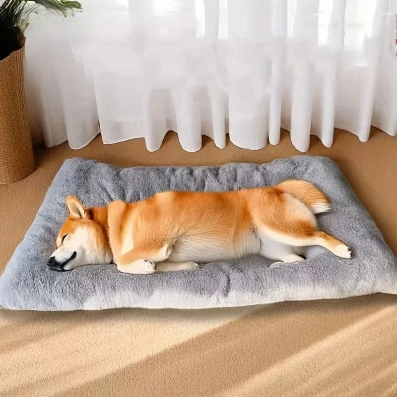 Thickened Plush Dog Sofa Bed
