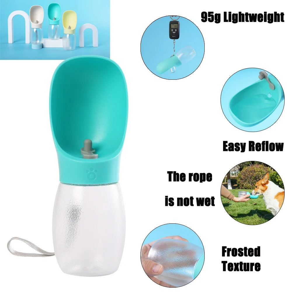 300ML Portable Pet Water Bottle