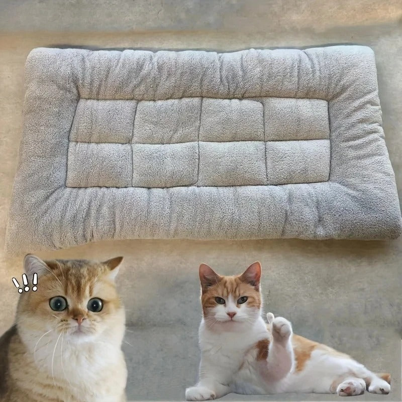 Thickened Plush Dog Sofa Bed