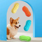 Peanut Squeaky Dog Chew Toy
