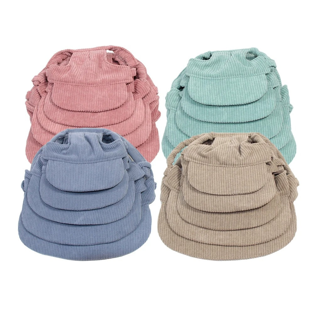Adjustable Dog Sun Protection Hat