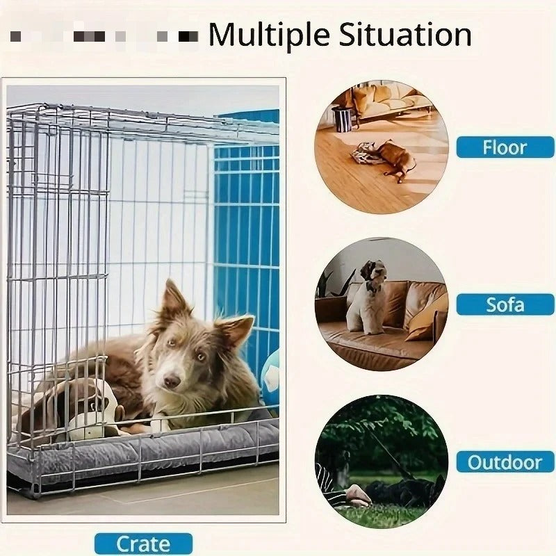 Thickened Plush Dog Sofa Bed