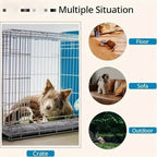 Thickened Plush Dog Sofa Bed
